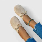 Loafers with Cushioned Footbed