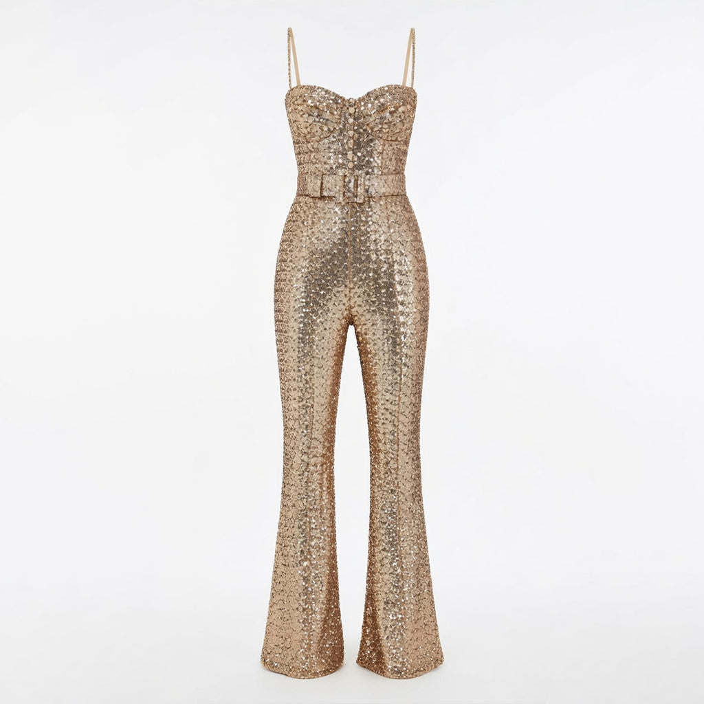 Veloire | Combinaison Femme Taille Ceinturée