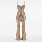 Veloire | Combinaison Femme Taille Ceinturée