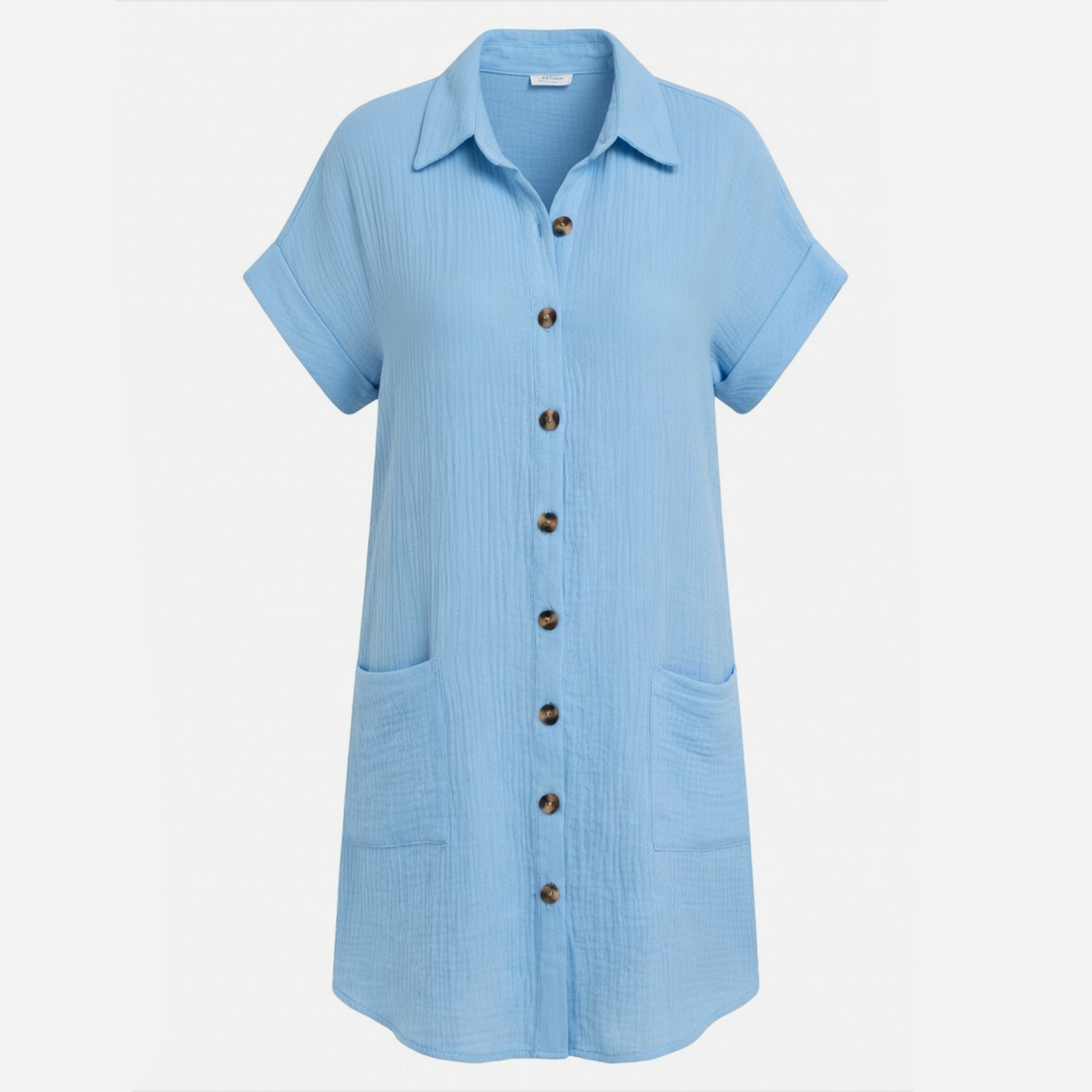 Summer V-Neck Three-Quarter Sleeve for Women