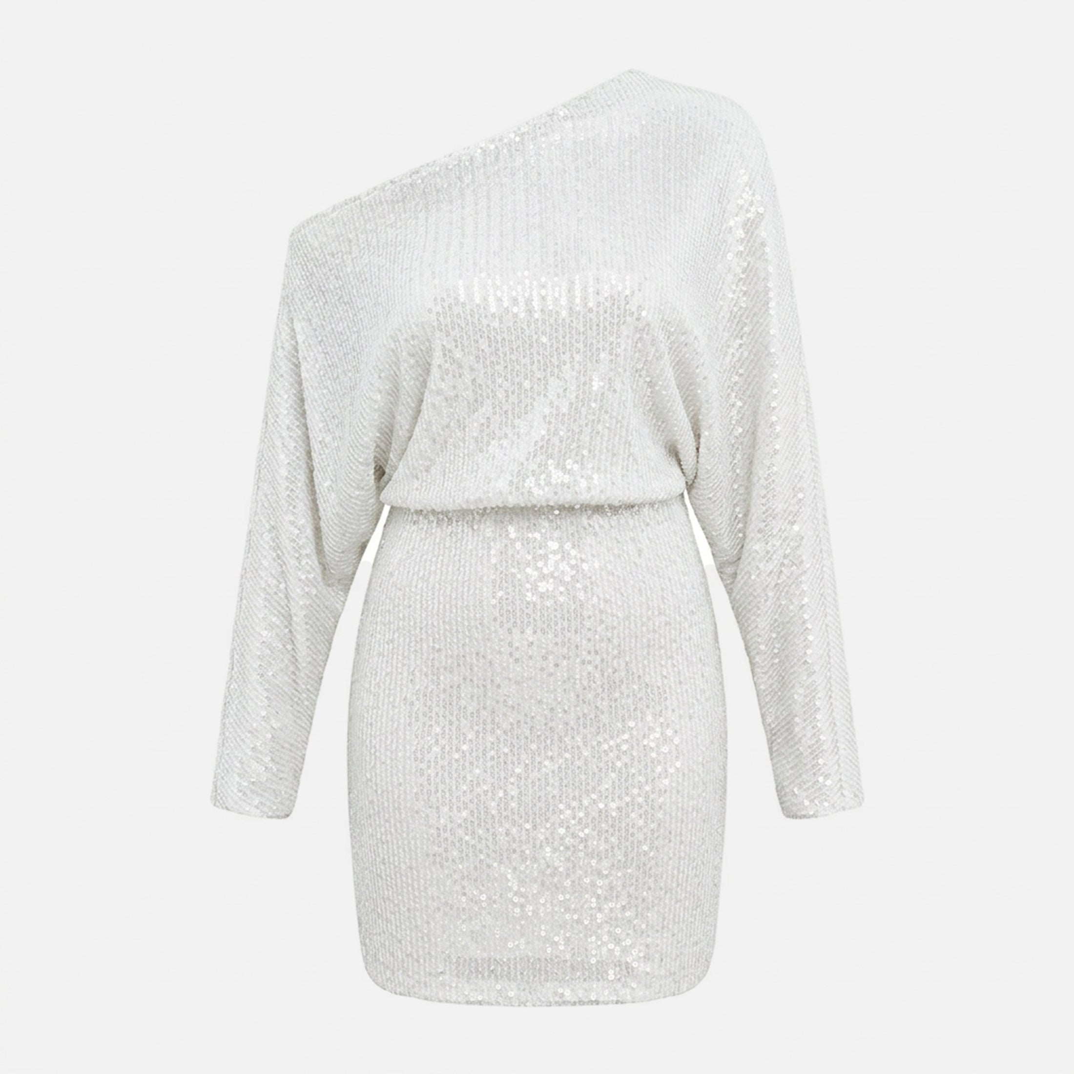 Veloire | Women’s Sequin Long Sleeve Dress