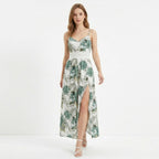 Veloire | Women’s Floral Summer Split Dress