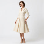 Veloire | Robe Slim Fit à Manches Longues pour Femmes