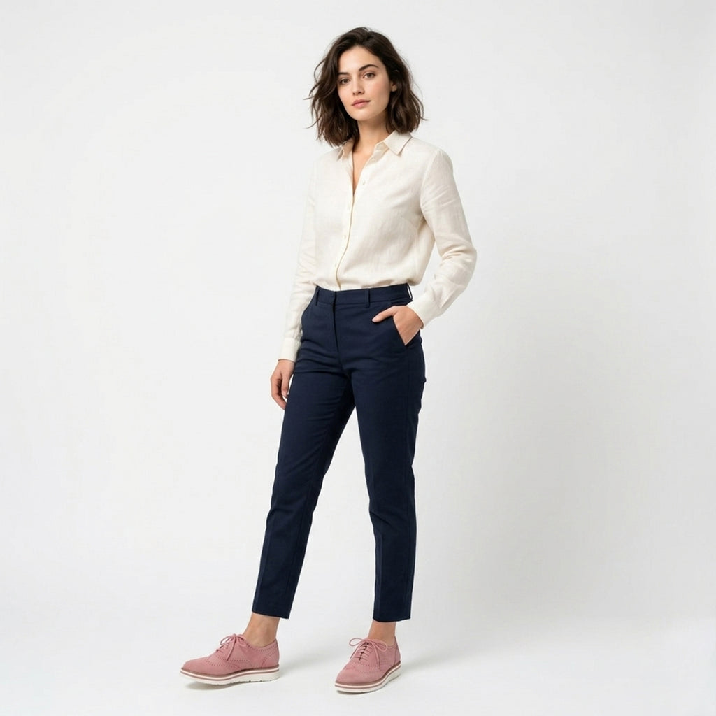 Brogues à lacets pour femmes, chaussures flatform décontractées d'été