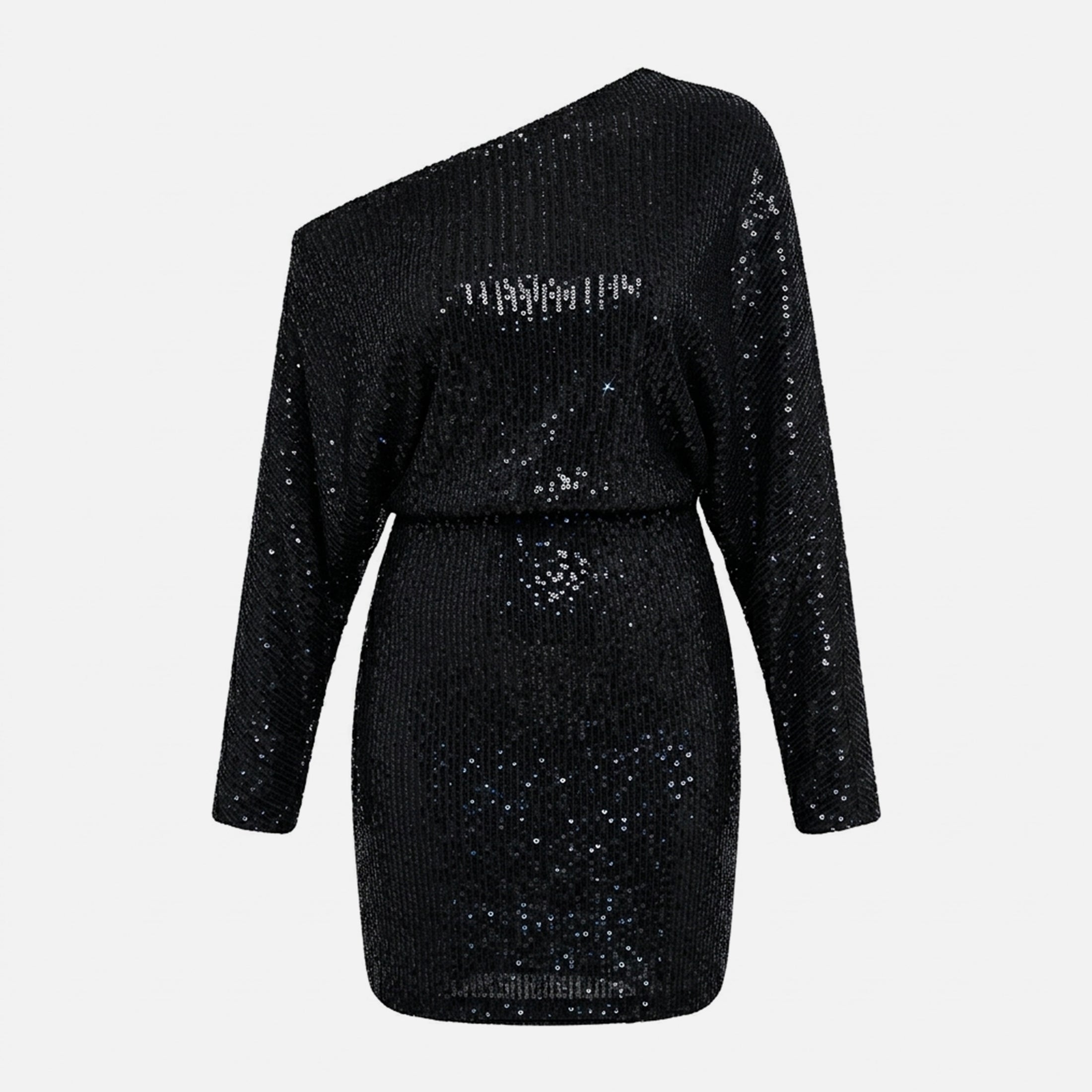 Veloire | Women’s Sequin Long Sleeve Dress