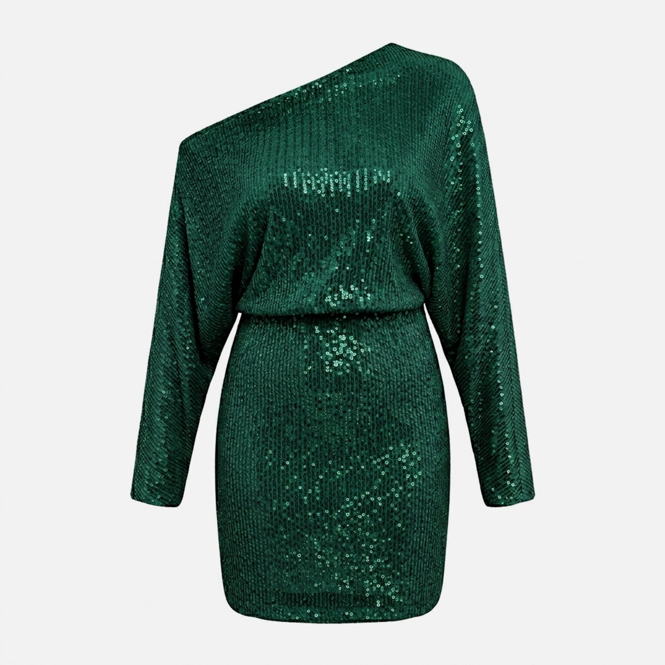 Veloire | Women’s Sequin Long Sleeve Dress
