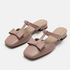 Women's Flat Mule Sandals Summer Casual