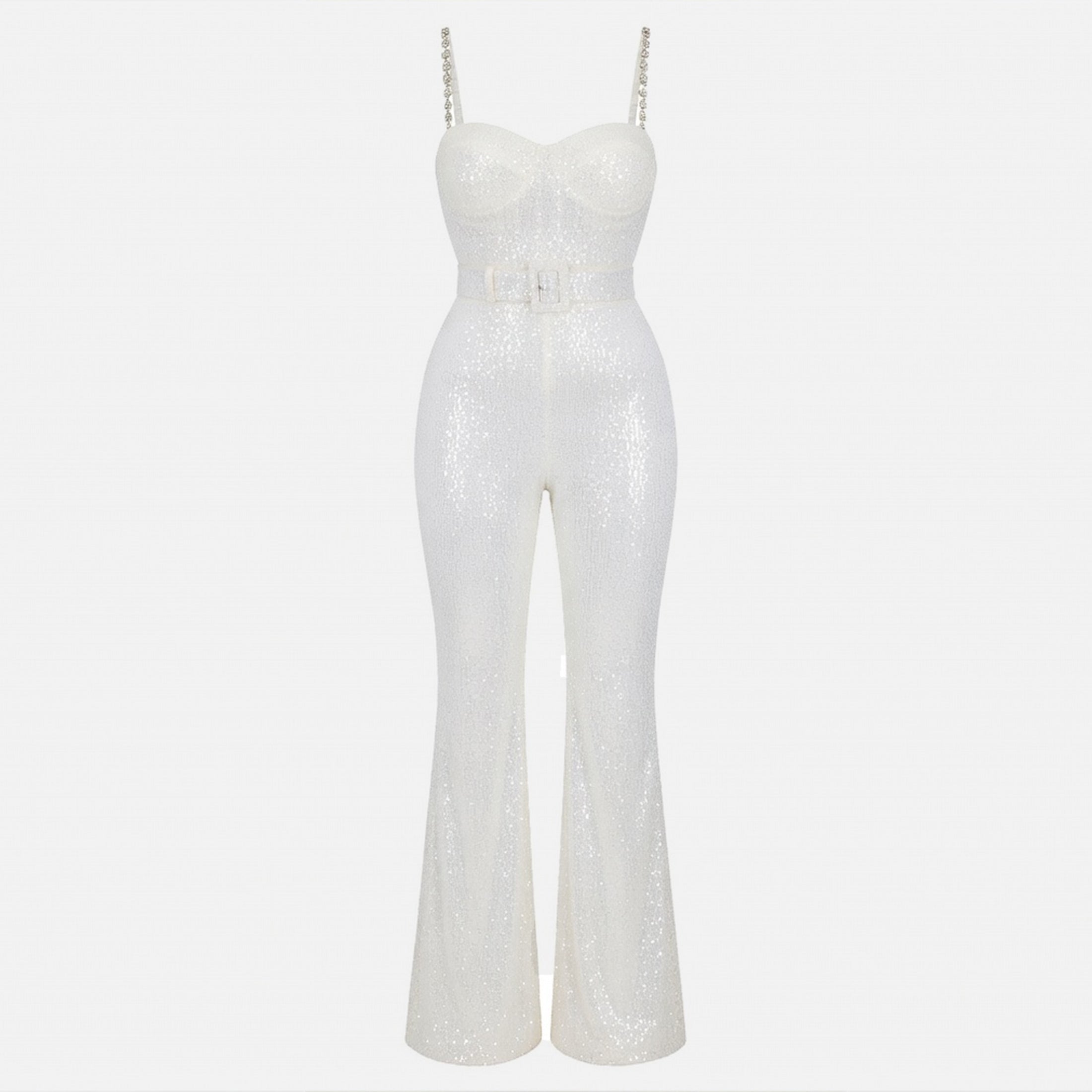 Veloire | Women’s Jumpsuit Belted Waist