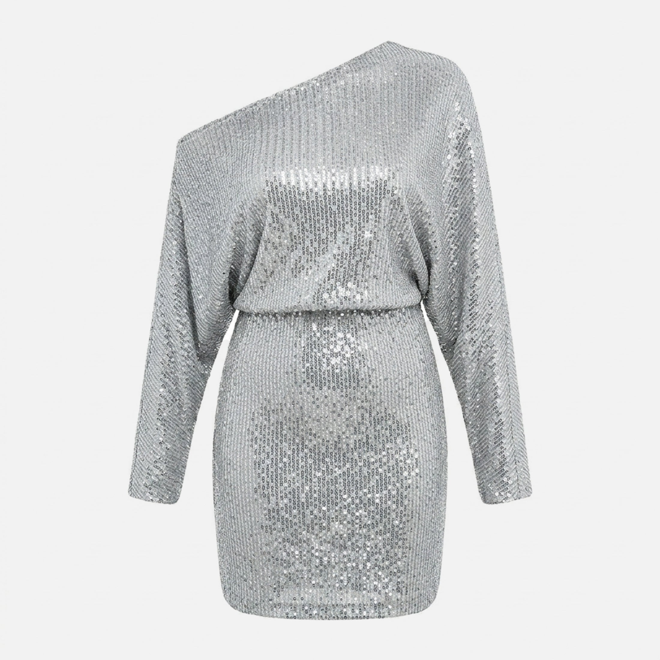 Veloire | Women’s Sequin Long Sleeve Dress