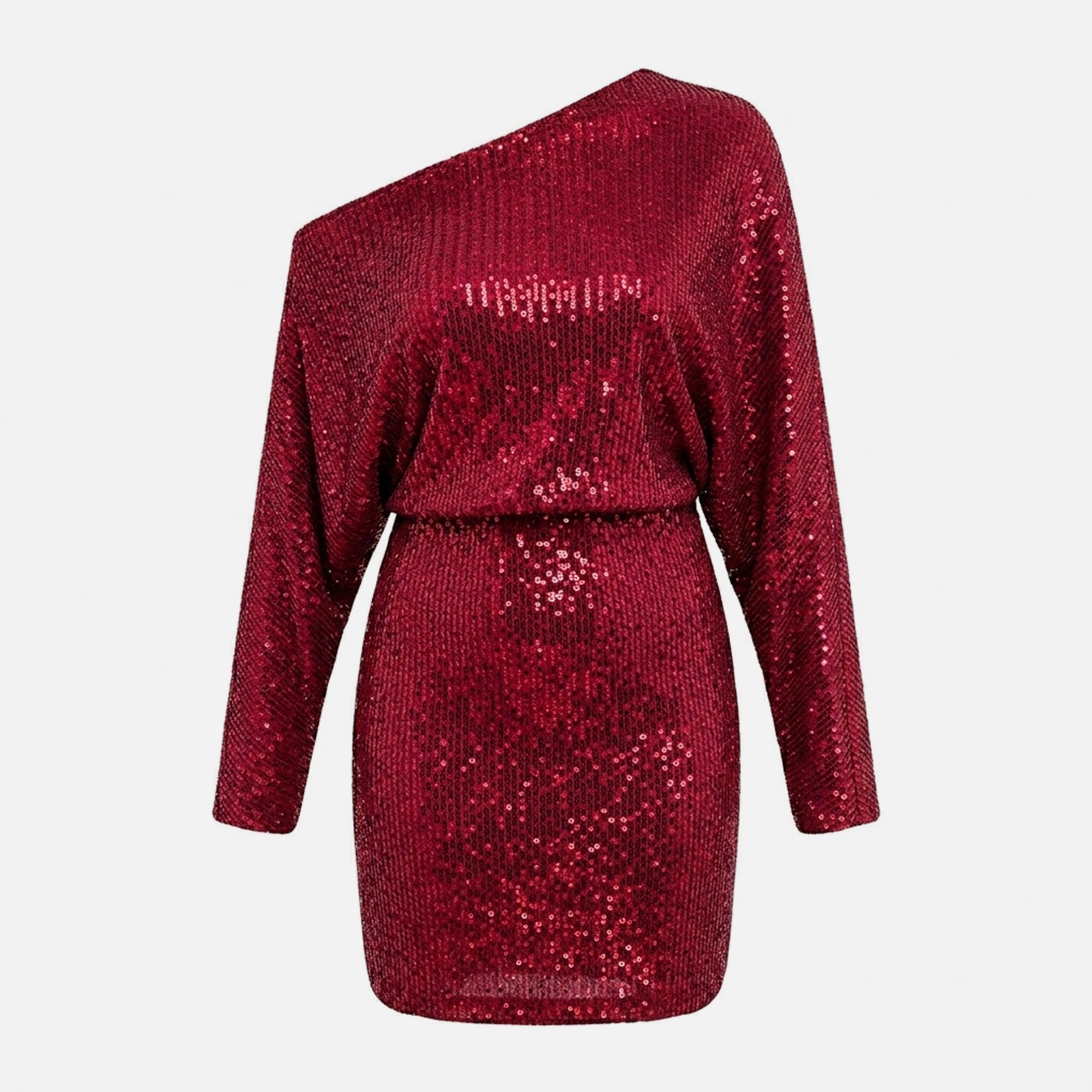 Veloire | Women’s Sequin Long Sleeve Dress