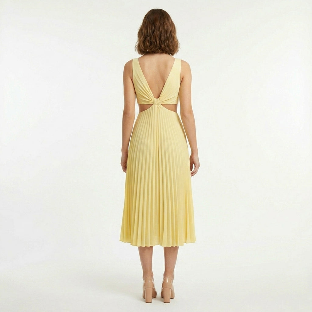 Veloire | Robe Midi Femme Robe Fluide