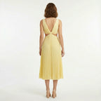 Veloire | Robe Midi Femme Robe Fluide