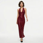 Veloire | Robe Slim Fit à Paillettes pour Femmes