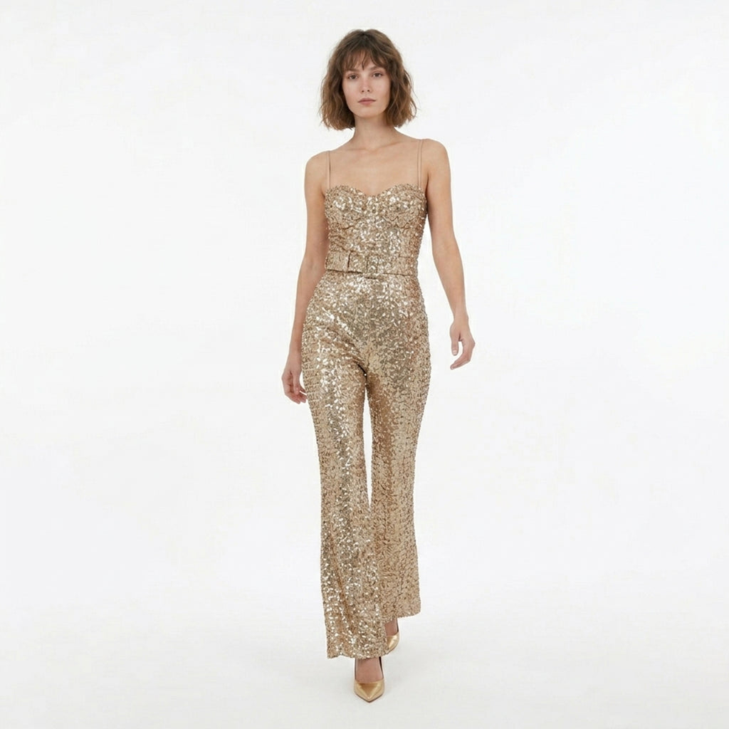 Veloire | Combinaison Femme Taille Ceinturée