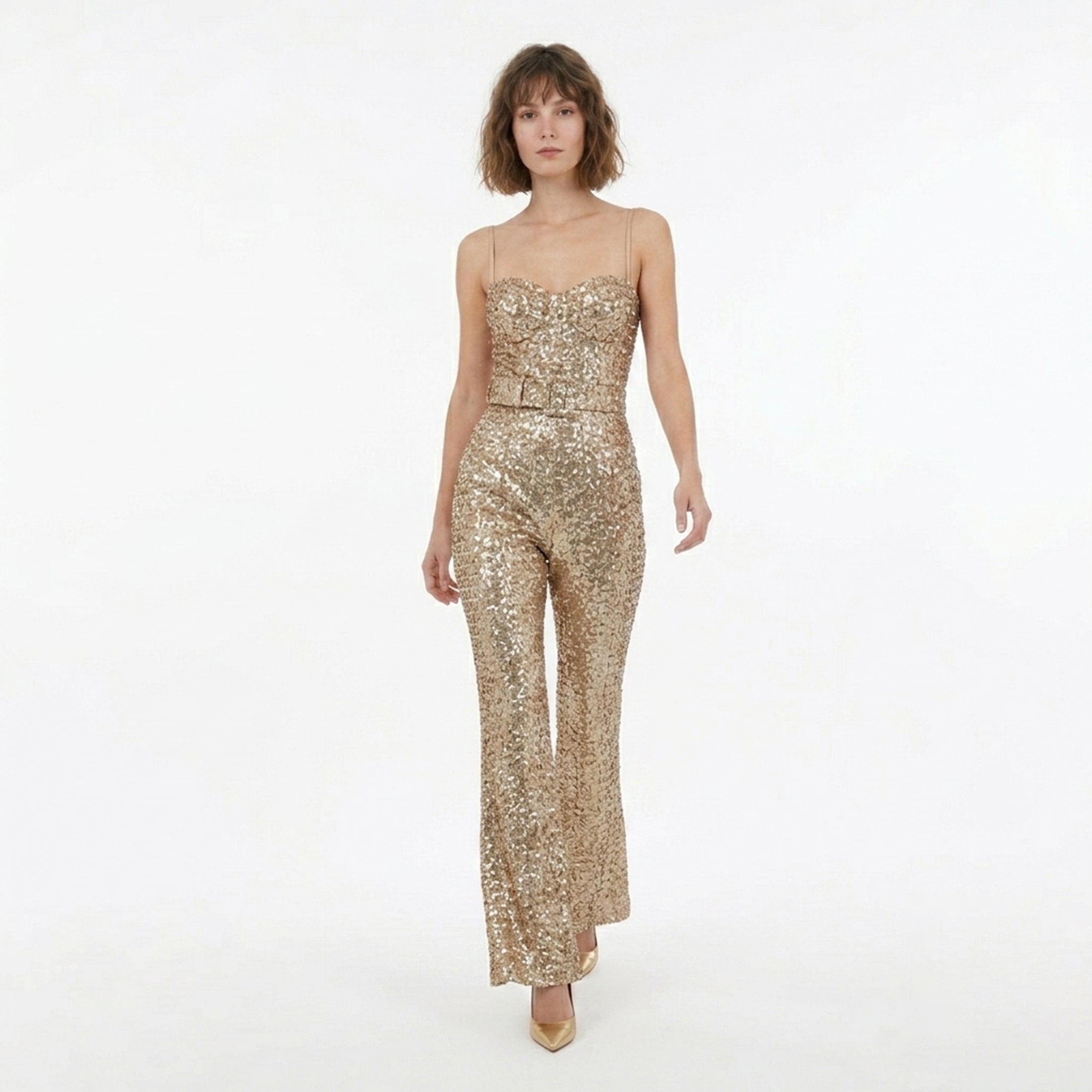 Veloire | Combinaison Femme Taille Ceinturée