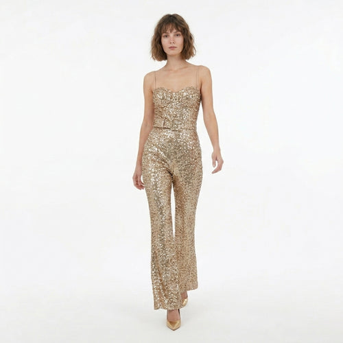 Veloire | Women’s Jumpsuit Belted Waist