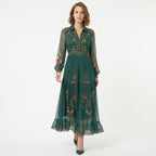 Veloire | Women’s Maxi Summer Floral  Dress