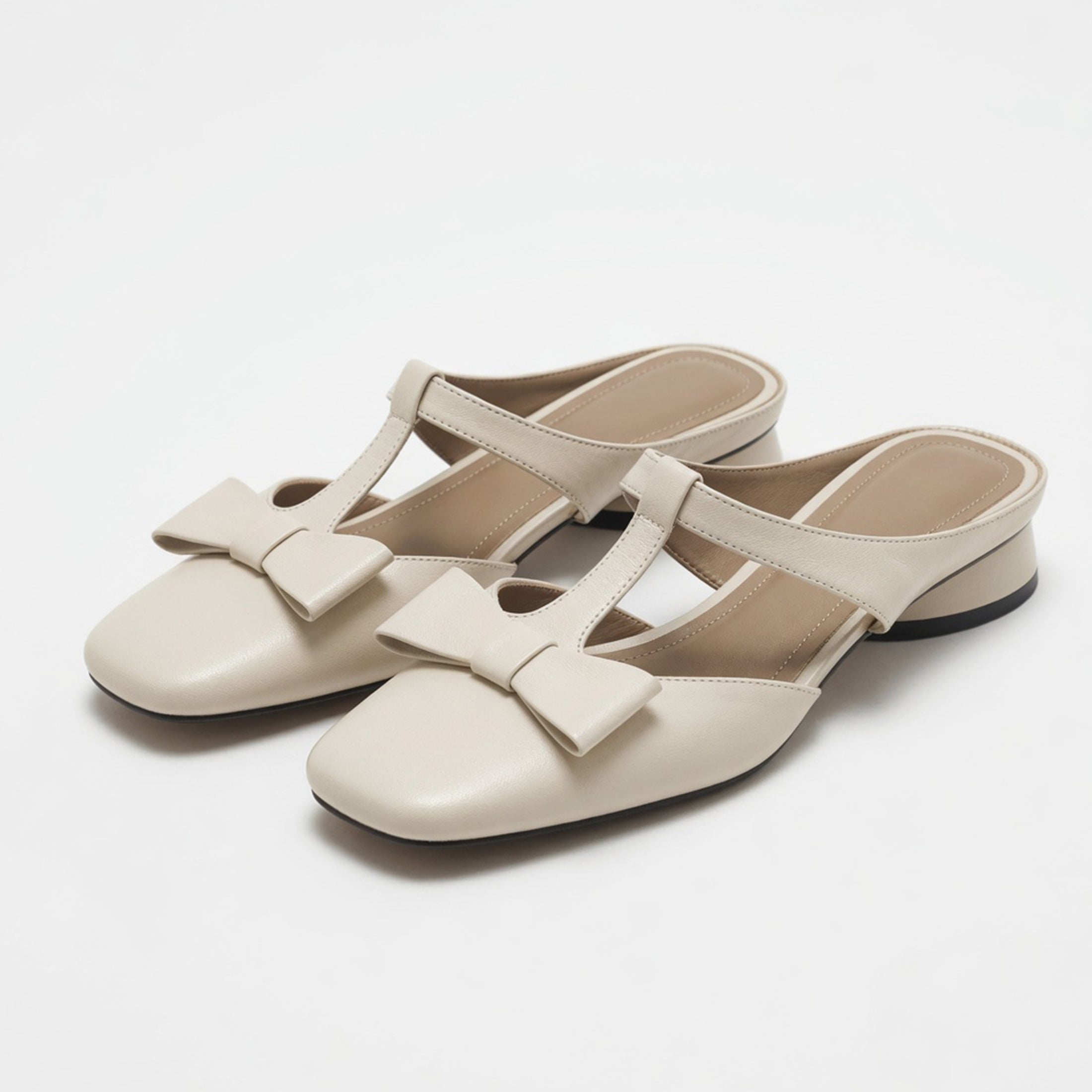 Women's Flat Mule Sandals Summer Casual