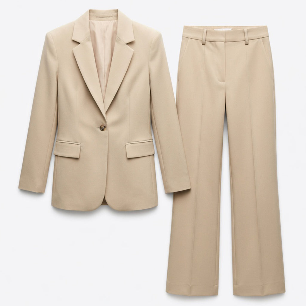Veloire | Ensemble de blazer et pantalon pour femmes