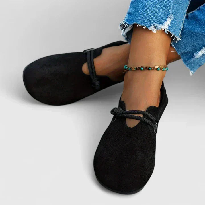 Loafers with Cushioned Footbed