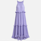 Women's Tiered Ruffle Maxi Dress Summer Casual