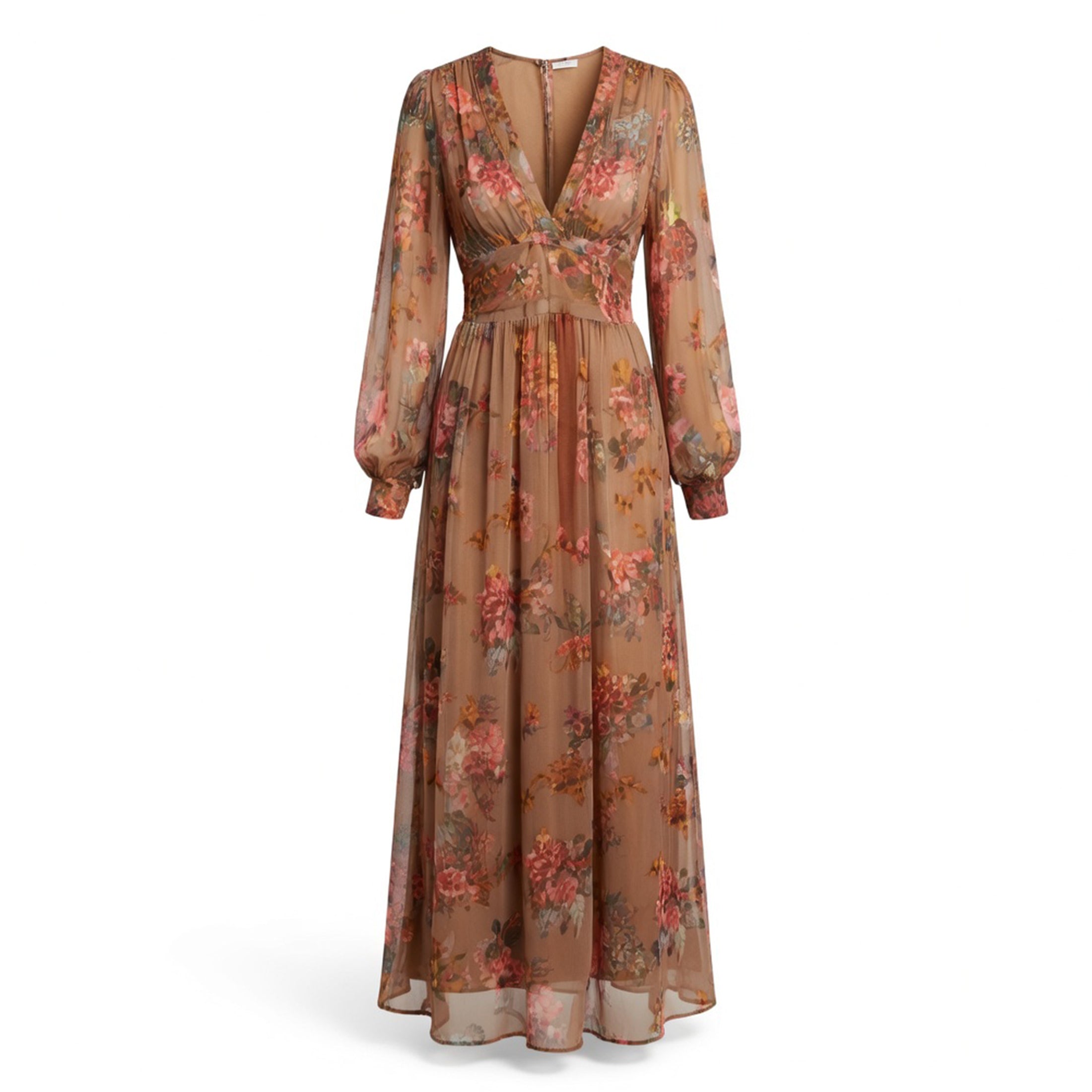 Veloire | Women’s Maxi Summer Floral  Dress