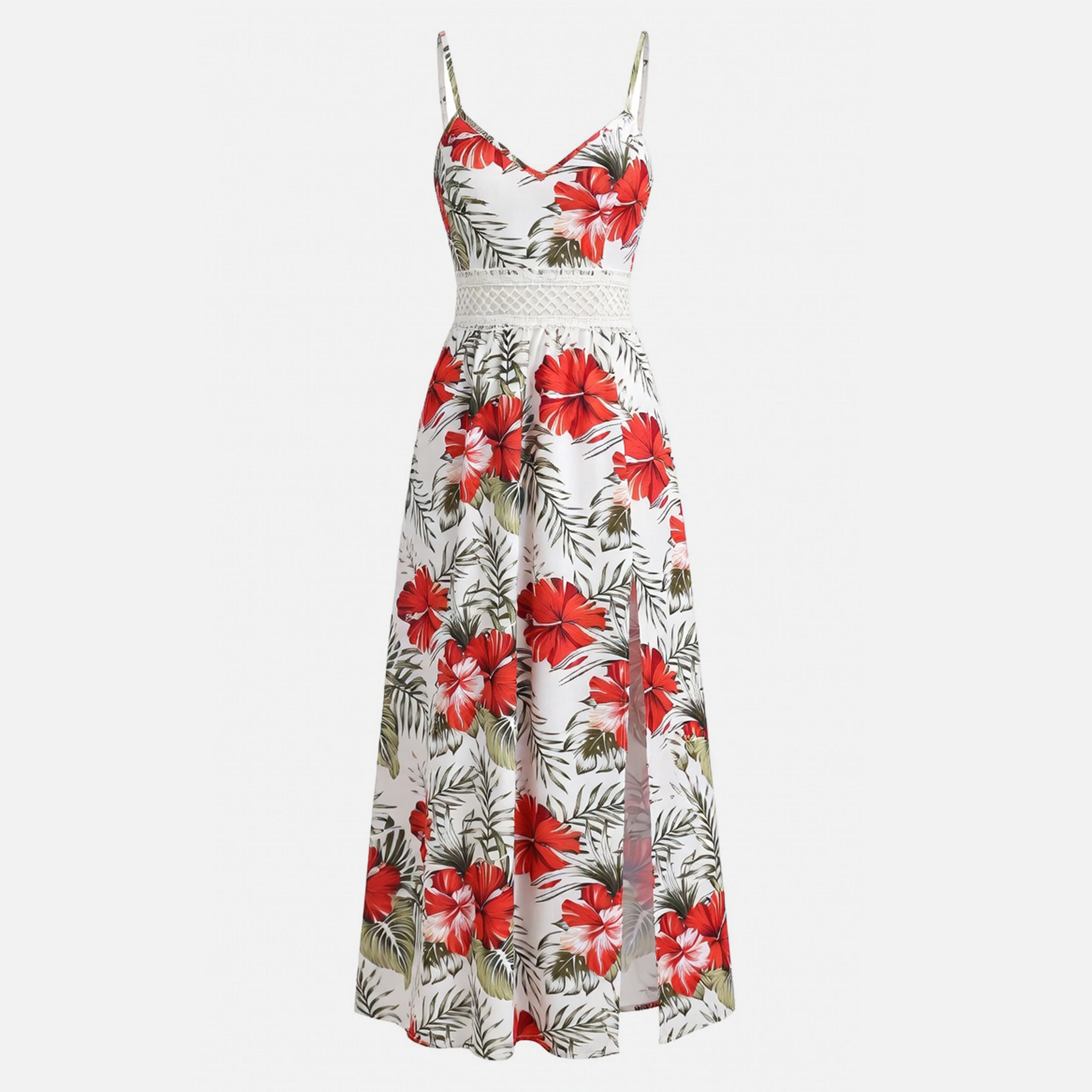 Veloire | Women’s Floral Summer Split Dress