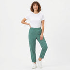 Veloire | High-Waist Striped Wide-Leg Pants for Women