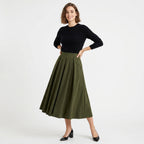 Veloire | A-Line Long Skirt for Women