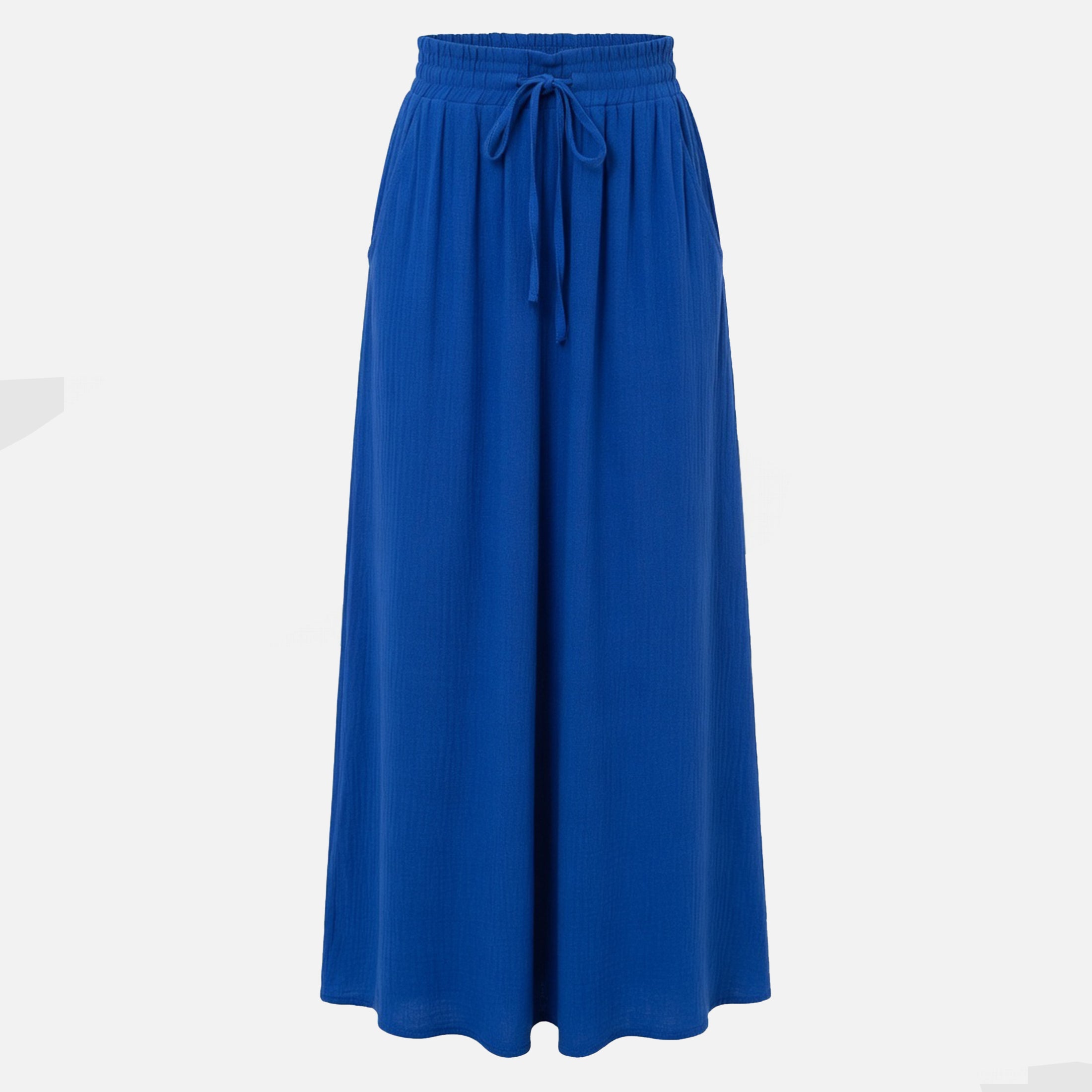 Veloire | Loose Wide Leg Drawstring Pants for Women