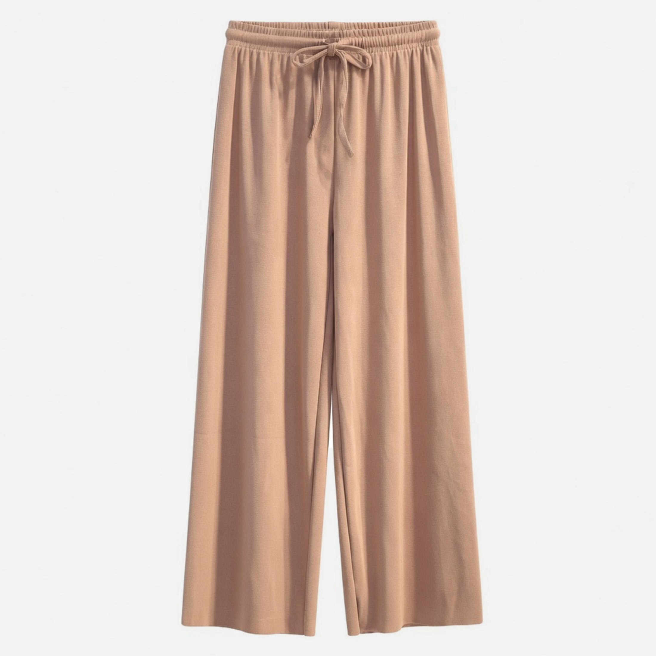 Women's Wide Leg Drawstring Trousers Summer