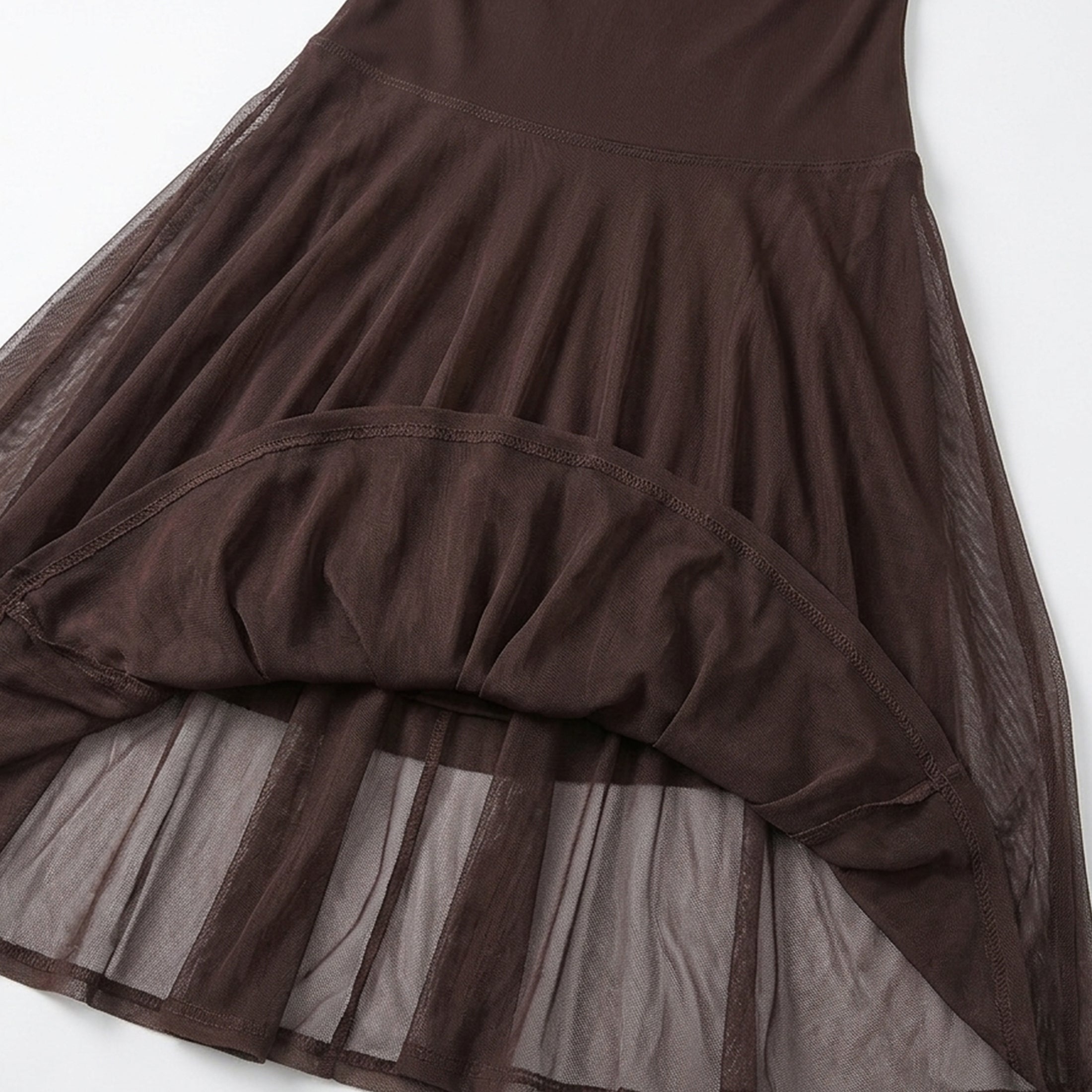 Veloire | Women's Off Shoulder Sheer Maxi Dress