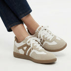 Veloire | Women's Lightweight Lace-up Retro Sneakers