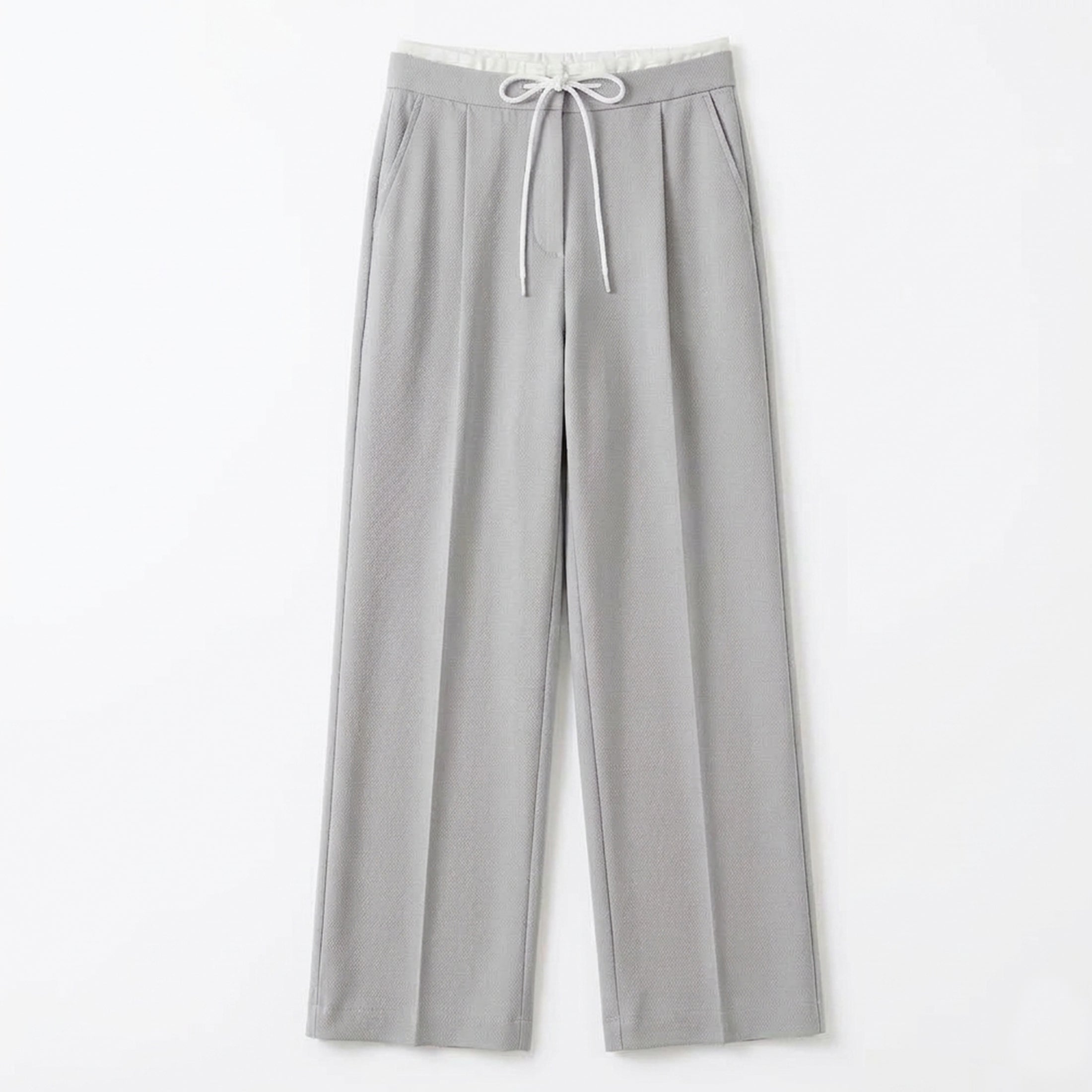 Veloire | Cotton Summer High-Waist Pants for Women