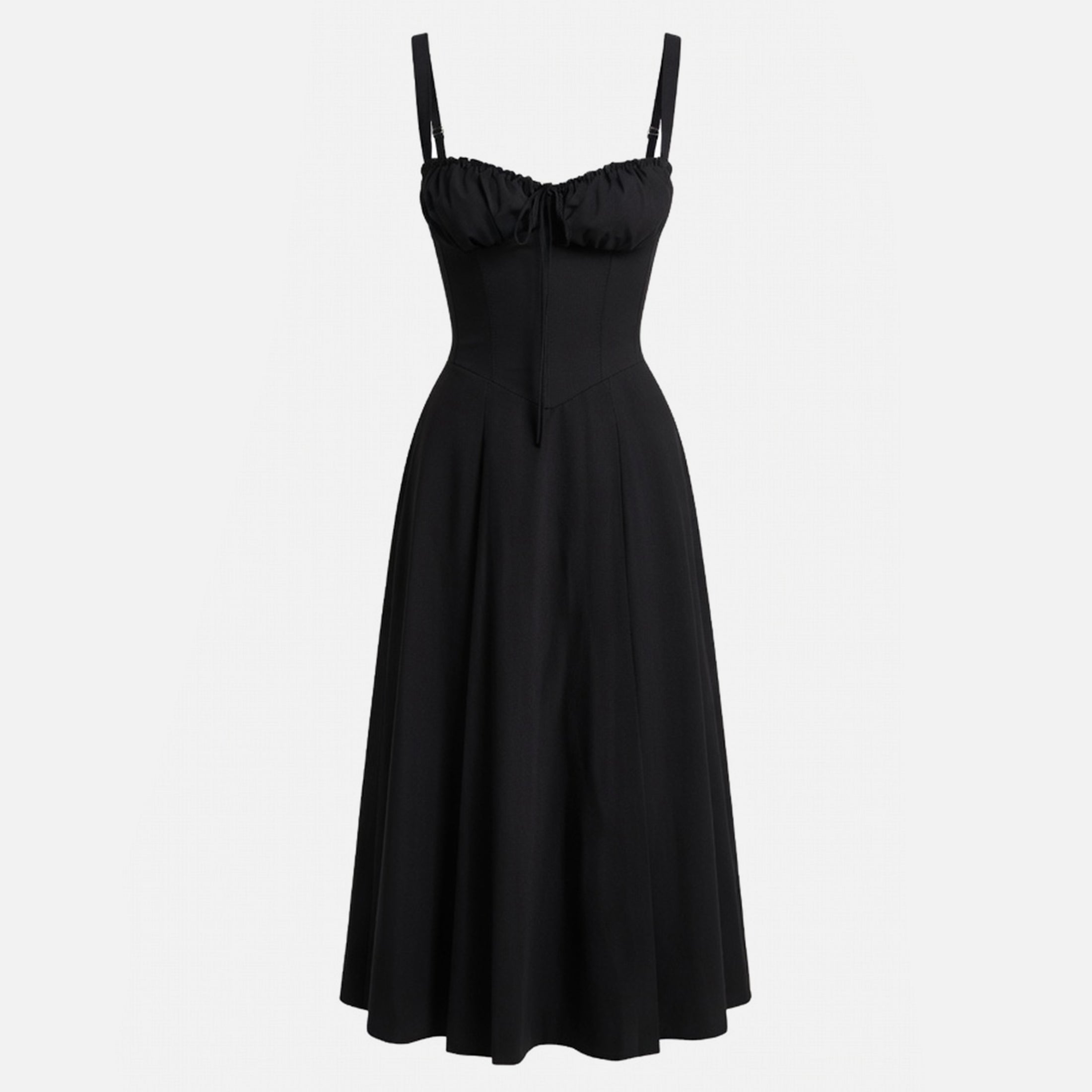 Veloire | Summer Hawaiian Midi Dress for Women