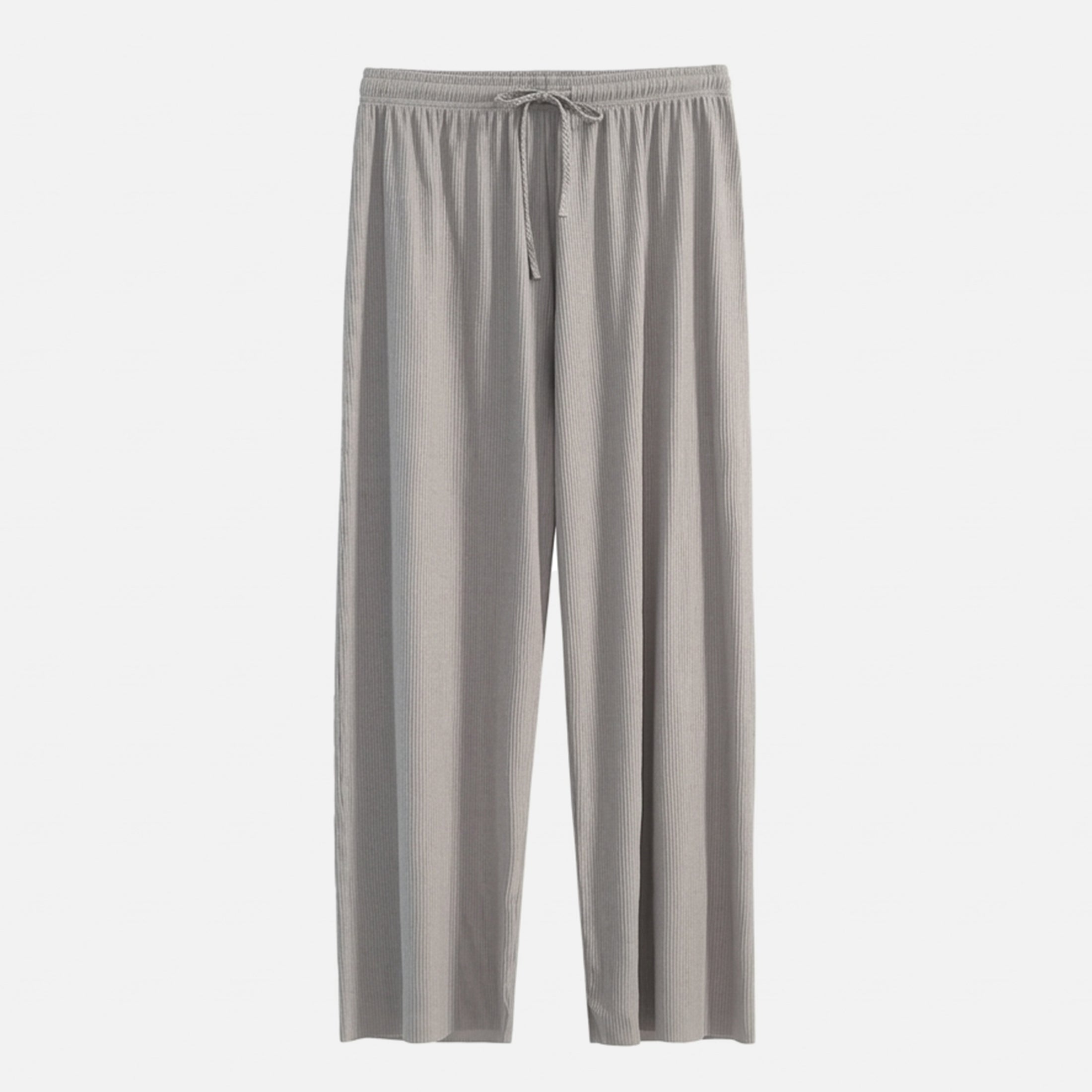 Women's Wide Leg Drawstring Trousers Summer