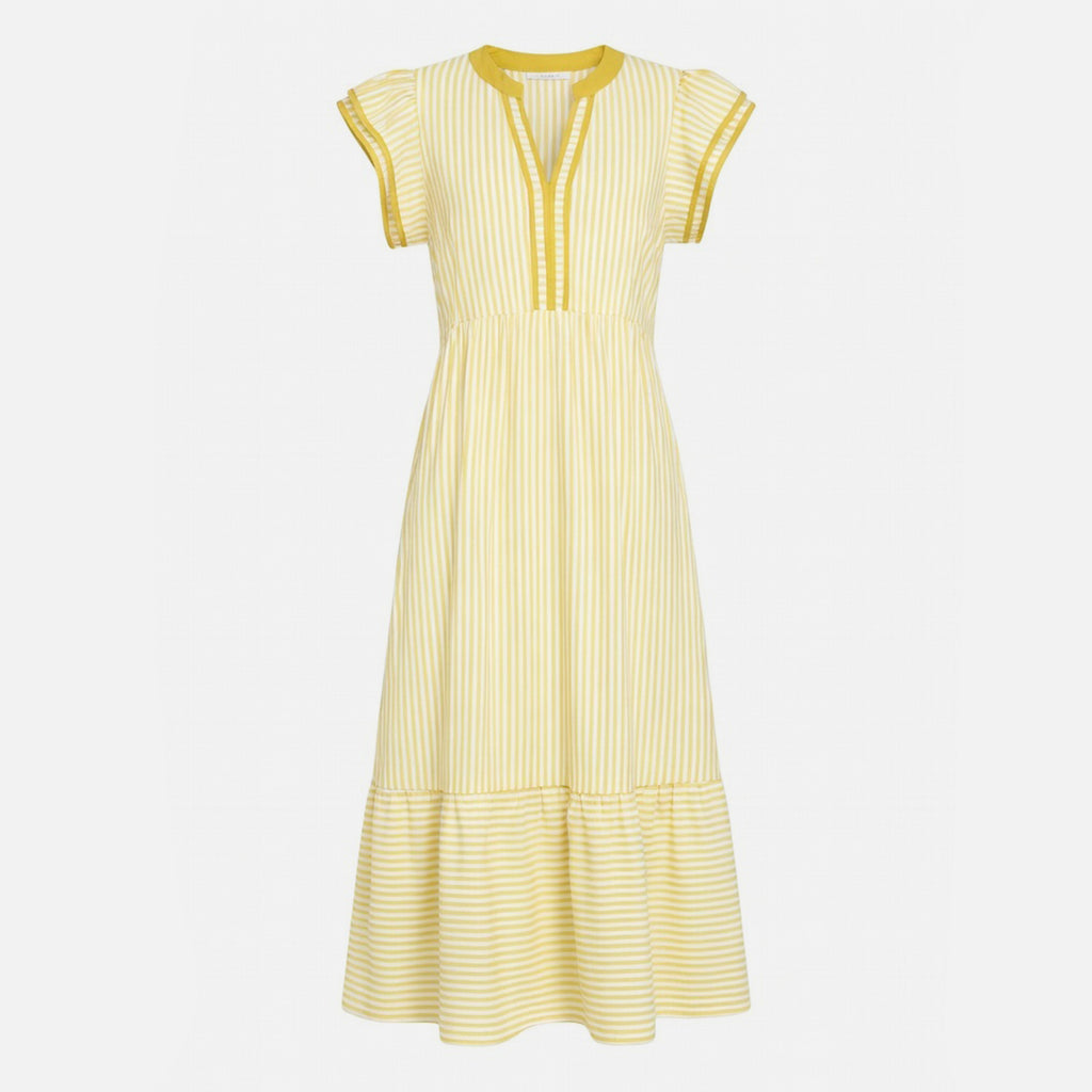 Veloire | Cotton A-Line Midi Dress for Women