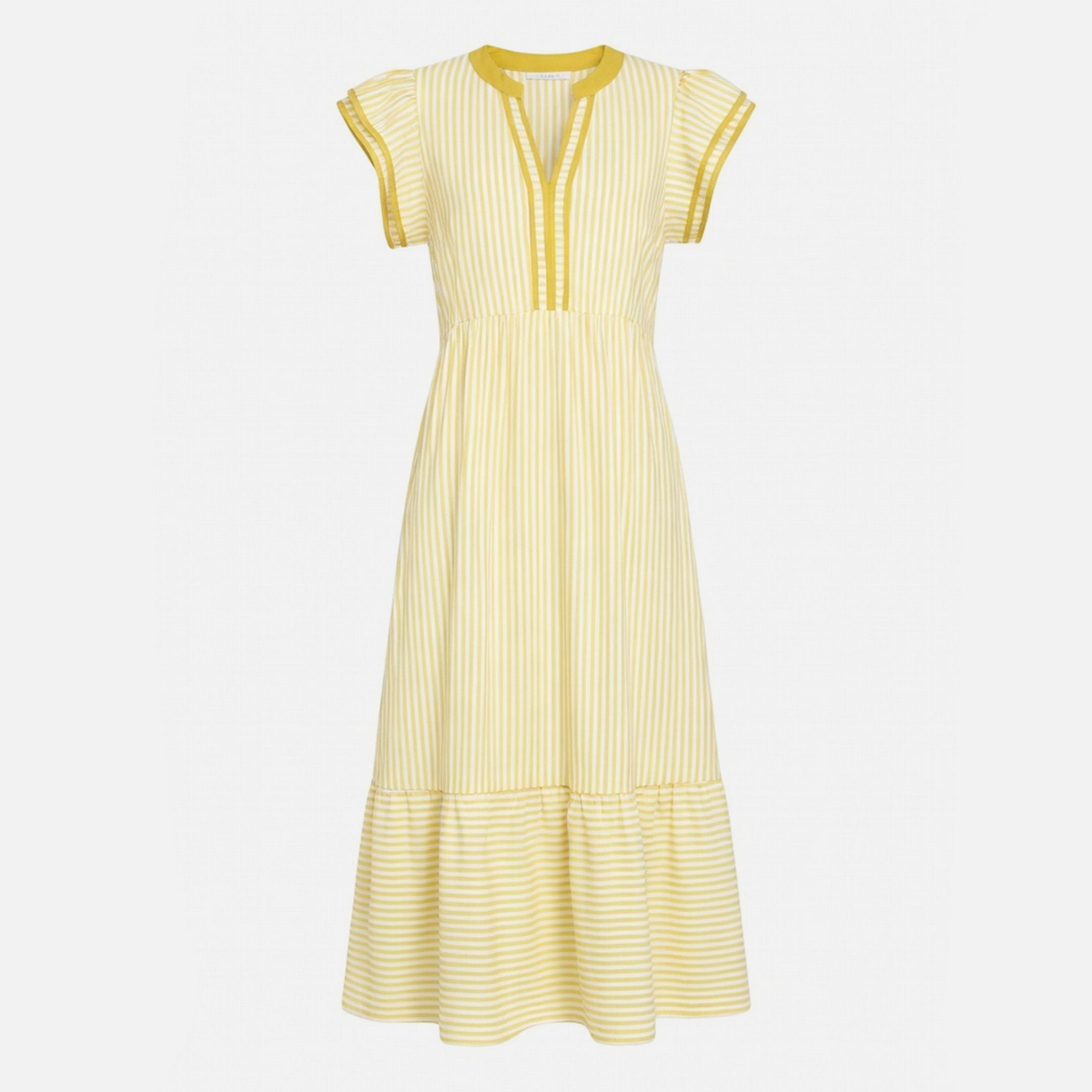 Veloire | Cotton A-Line Midi Dress for Women