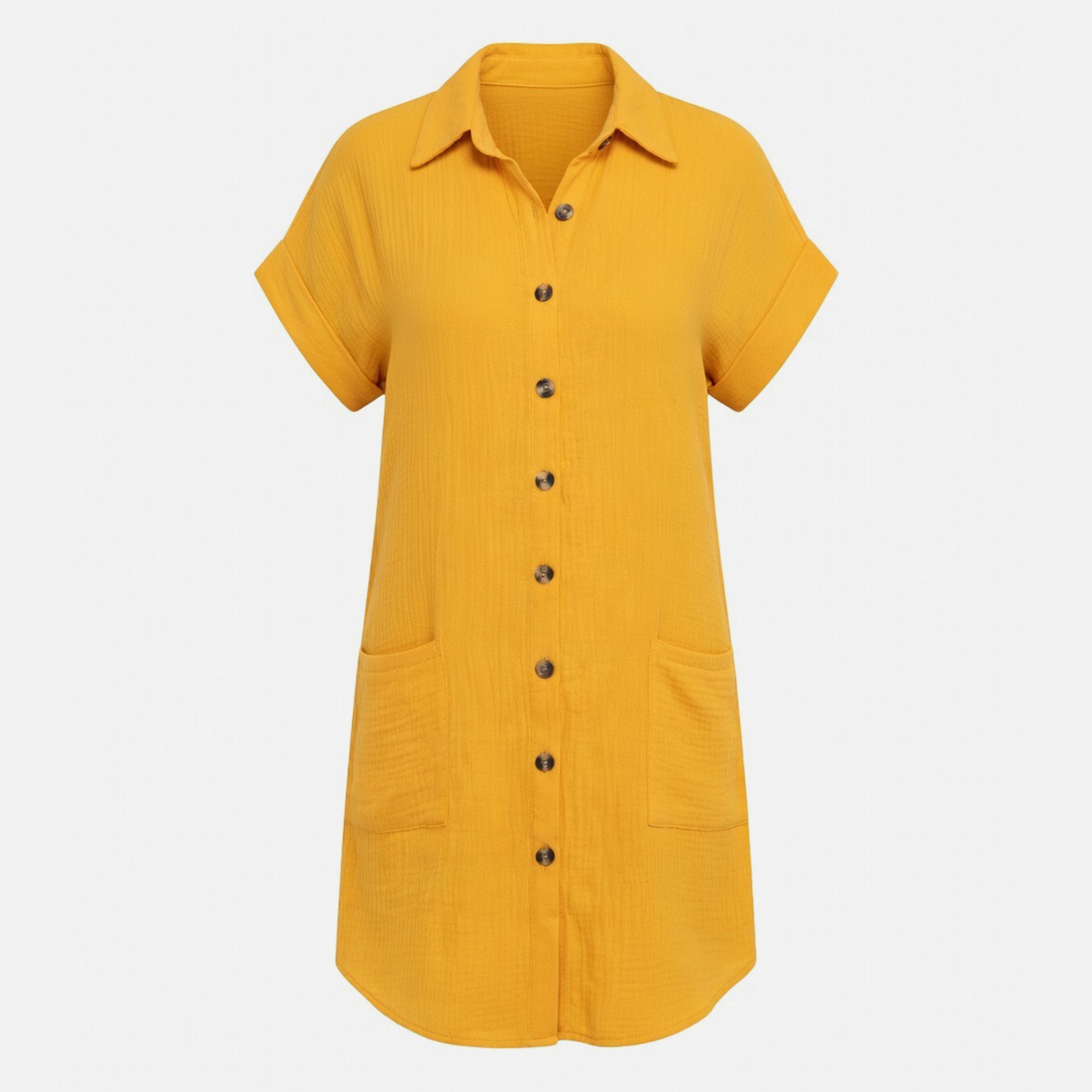 Veloire | T-shirt d'été à col en V et manches trois-quarts pour femmes