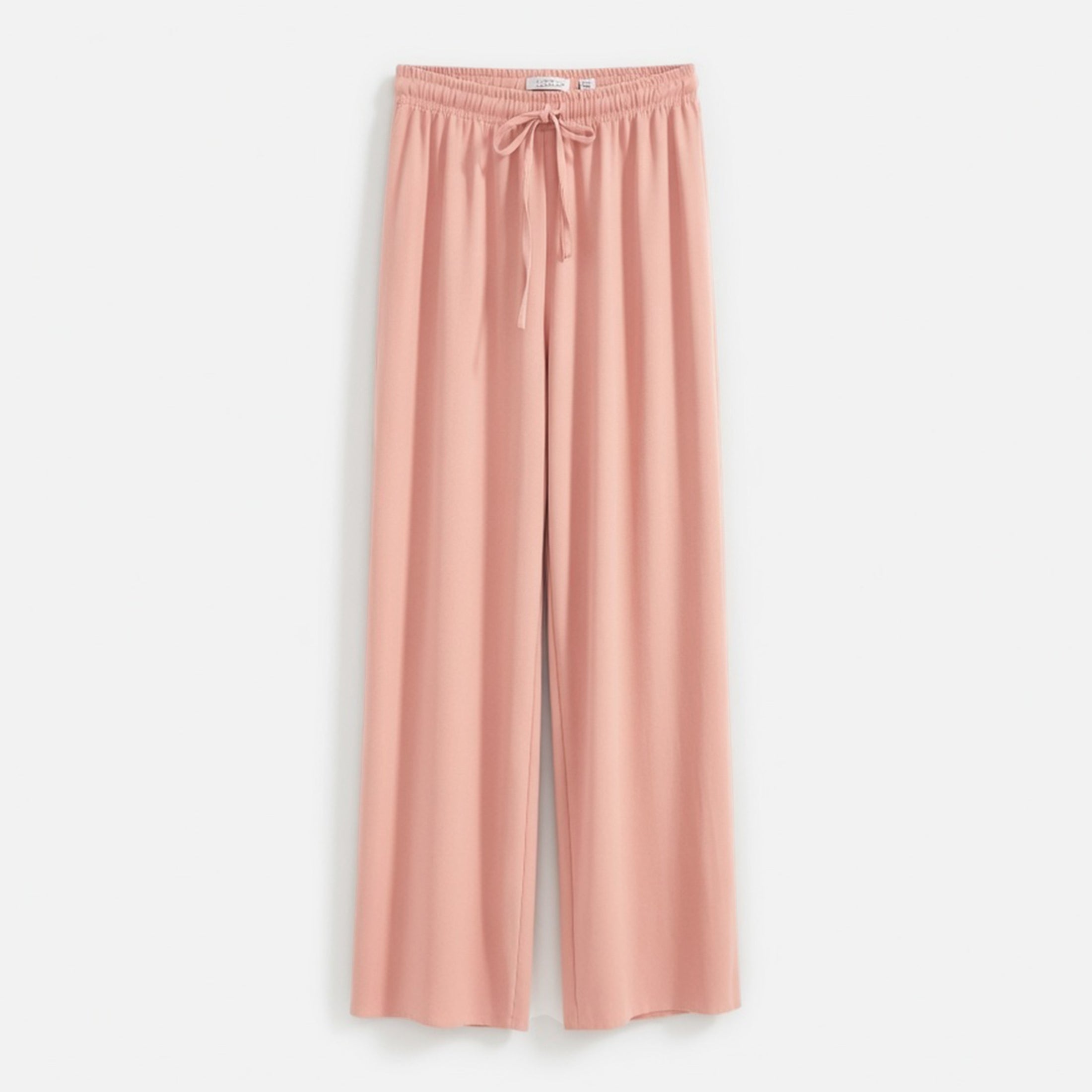 Women's Wide Leg Drawstring Trousers Summer