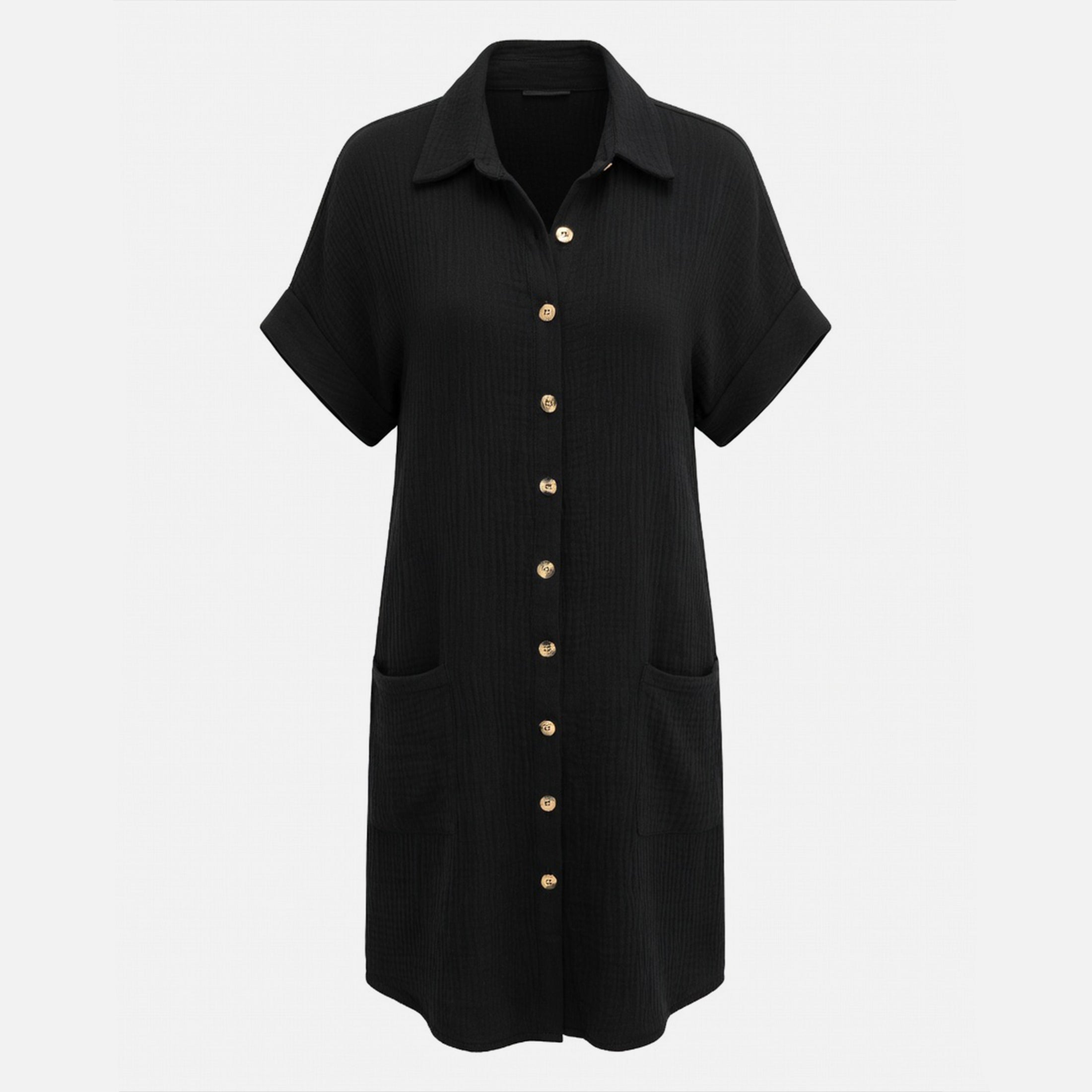 Summer V-Neck Three-Quarter Sleeve for Women