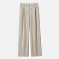 Veloire | Cotton Summer High-Waist Pants for Women