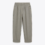 Veloire | High-Waist Striped Wide-Leg Pants for Women