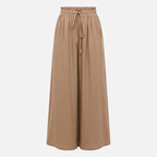 Veloire | Loose Wide Leg Drawstring Pants for Women