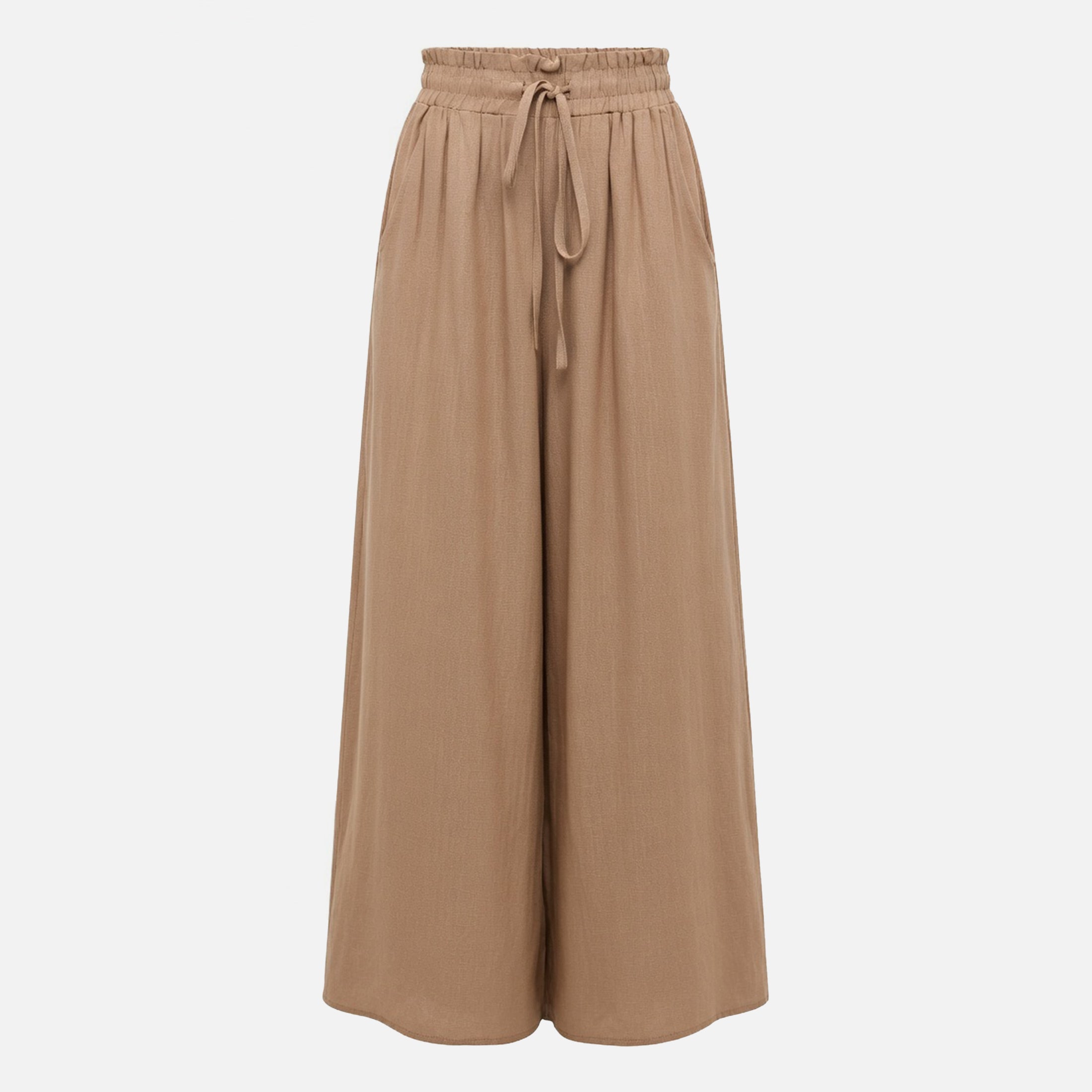 Veloire | Loose Wide Leg Drawstring Pants for Women