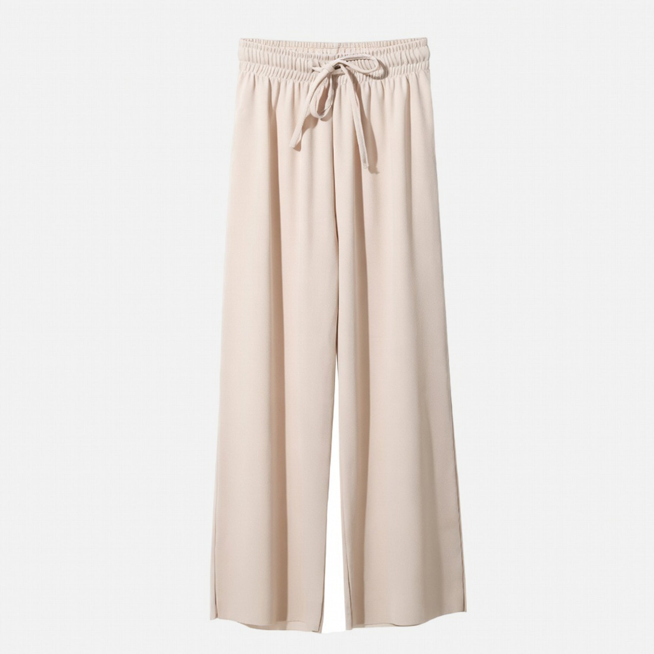 Women's Wide Leg Drawstring Trousers Summer