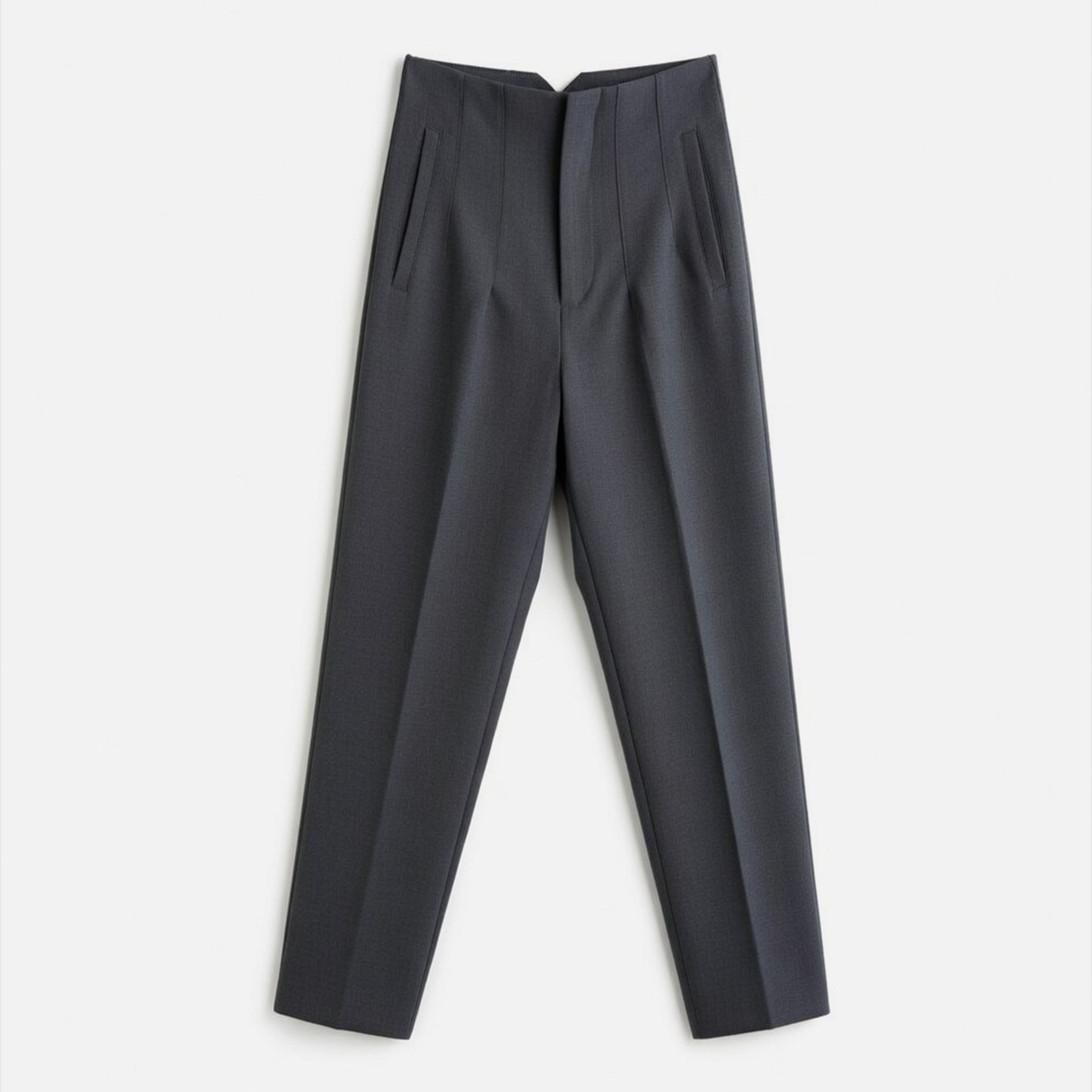 Veloire | Cotton Summer High-Waist Pants for Women