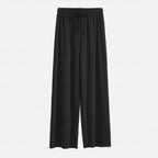 Women's Wide Leg Drawstring Trousers Summer