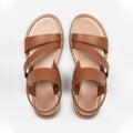 Veloire | Leather Flat Sandals for Women