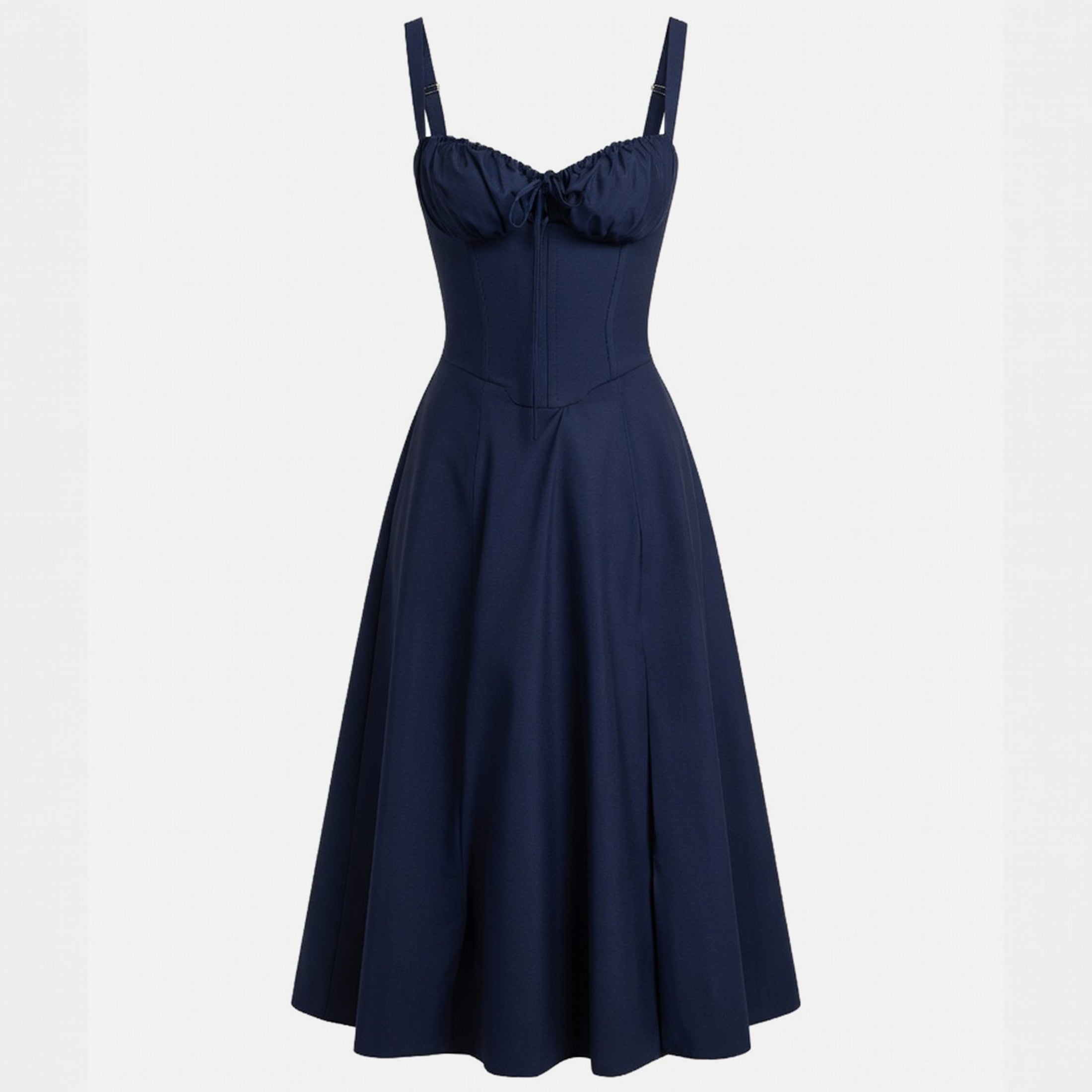 Veloire | Summer Hawaiian Midi Dress for Women